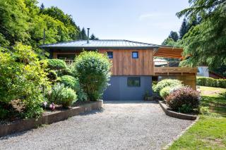 Chalet 'La Forêt Enchantée', nature, calme et jacuzzi au coeur de la Vallée -  - 1