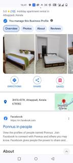 Ponnus Residency - Attappādi - 5