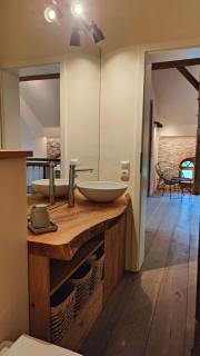 Exklusive Architektengaleriewohnung mit Sauna - Großharthau - 8