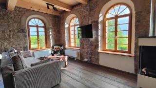 Exklusive Architektengaleriewohnung mit Sauna - Großharthau - 7