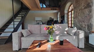 Exklusive Architektengaleriewohnung mit Sauna - Großharthau - 6