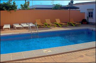 Chalet con piscina privada - Conil de la Frontera - 6