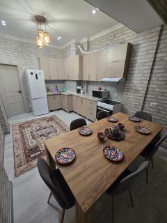 Уютная квартира в комплексе Бустон Сити - Dushanbe - 7