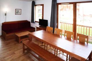 Les Chalets De Bois Mean - Appartement 3 pièces pour 8 personnes Les Orres 1800 MAE-0964 - 0