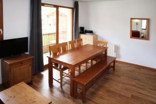 Les Chalets De Bois Mean - Appartement 3 pièces pour 8 personnes Les Orres 1800 MAE-0964 - 8