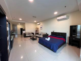 #11 Studio First Subang Mall SS15 Courtyard--2mins to SS15 LRT !2 PAX! - Subang Jaya - 0