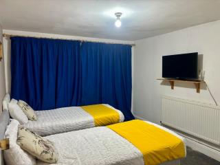 Twin room at Sandon road - Birmingham - 1