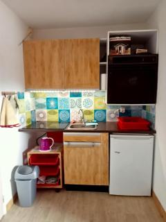 joli studio vue montagne - 4