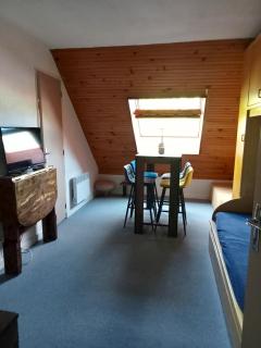 joli studio vue montagne - 6