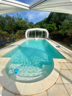 Appart 70m2 avec piscine - - 9