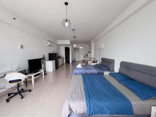 #3 Studio First Subang Mall SS15 Courtyard--2mins to SS15 LRT !2-5PAX! - Subang Jaya - 7