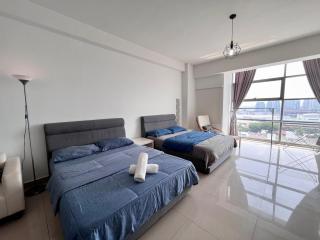 #3 Studio First Subang Mall SS15 Courtyard--2mins to SS15 LRT !2-5PAX! - Subang Jaya - 9