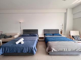 #3 Studio First Subang Mall SS15 Courtyard--2mins to SS15 LRT !2-5PAX! - Subang Jaya - 8