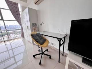 #3 Studio First Subang Mall SS15 Courtyard--2mins to SS15 LRT !2-5PAX! - Subang Jaya - 4