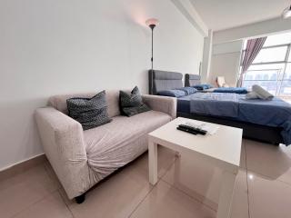 #3 Studio First Subang Mall SS15 Courtyard--2mins to SS15 LRT !2-5PAX! - Subang Jaya - 3