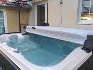 Maison avec Jacuzzi paisible et centrale - Jard-sur-Mer - 1
