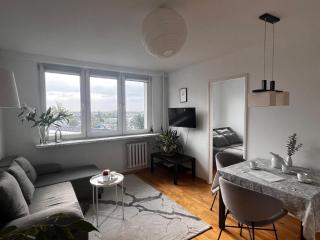 Bright and cozy 34m apartment near metro M2 and tram - Warschau - 6
