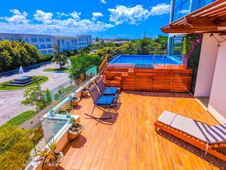 500m to Beach l Queen Beds Kitchen l Pool Patio Gym Bikes AC 20201 - Playa del Carmen - 8