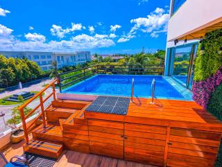 500m to Beach l Queen Beds Kitchen l Pool Patio Gym Bikes AC 20201 - Playa del Carmen - 5