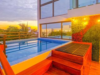500m to Beach l Queen Beds Kitchen l Pool Patio Gym Bikes AC 20201 - Playa del Carmen - 3