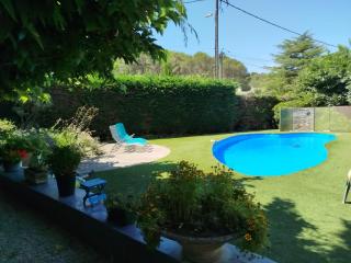 Villa plein pieds 8 personne piscine reste semaine juillet août - 8