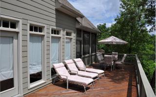 Casa del Lago - Enjoy lake views from the decks relax on the screened-in deck - Marblehill - 7