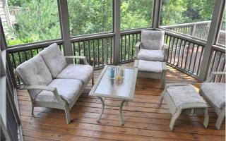 Casa del Lago - Enjoy lake views from the decks relax on the screened-in deck - Marblehill - 9