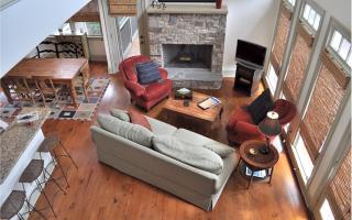 Casa del Lago - Enjoy lake views from the decks relax on the screened-in deck - Marblehill - 8