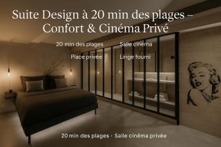 Maison tout équipée! Avec SALLE DE CINÉMA!!! - Le Pener - 0