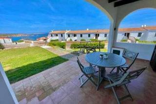 Ponent - Planta baja con vistas al mar y piscinas - Arenal d'en Castell - 8
