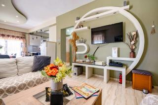 Peaceful Hilltop Apartment with Balcony & Sea View - Eretria - 7
