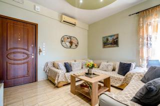 Peaceful Hilltop Apartment with Balcony & Sea View - Eretria - 6