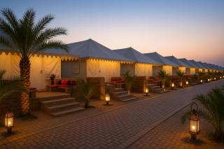 Jaisalmer Sunrise Desert Resort With Pool - Jaisalmer - 5