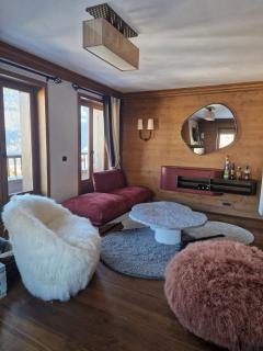 Luxe - Chalet Meribel Les Allues 10p 4BDR 4 BTHR - Les Allues - 7