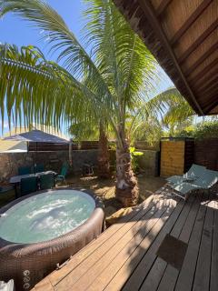 Chalet Bali, avec SPA et proche lagon - 9