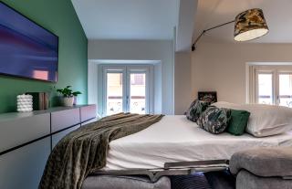 Green Lux-Via Canalino- Pass ZTL Parking WiFi - Modena - 5