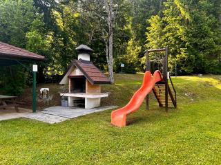 Solarium e area Giochi - Vicino ad Asiago - Garage - Roana - 4