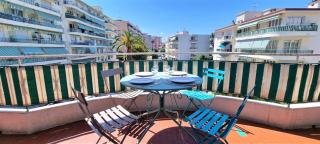 3 rooms, modern, close to beaches and racecourse - Cagnes-sur-Mer - 0