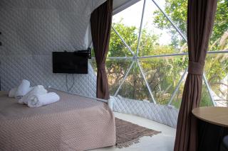 Lemon Tree Dome House - Paralia Kallonis - 6