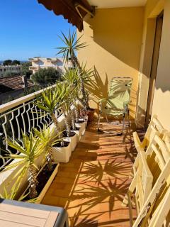 Le Clos des Cigales 3 étoiles OT vue mer 180 avec Parking du samedi au samedi - Bandol - 3