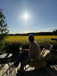 Vista Vibes Glamping -Chillbillystuga - Grillby - 8