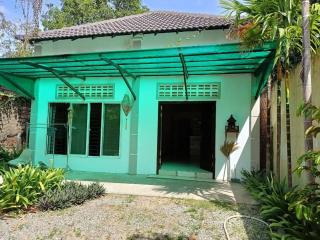 A two-bedroom home with natural light and green environment - 0