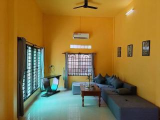 A two-bedroom home with natural light and green environment - 1