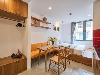 La VIE en ROSE Boutique Apartments-Nguyen Hue Streetview-Rooftop Pool BBQ - Ho Chi Minh - 9