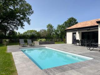 Studio neuf avec mezzanine dans un coin paisible avec piscine partagée - Le Pellerin - 1
