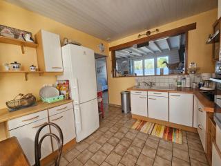 La Maison Du Soleil Couchant - avec jardin - à 250 m de la plage - Véranda - Gouville-sur-Mer - 7