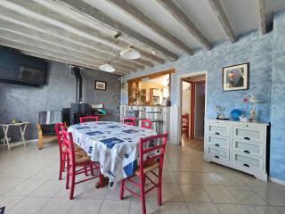 La Maison Du Soleil Couchant - avec jardin - à 250 m de la plage - Véranda - Gouville-sur-Mer - 2