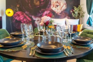 flair Apartment Blossom I BBQ I 2xParken I Terrasse I Kaffee I Waschmaschine I Disney plus - 3