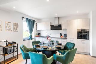 flair-DesignApartment Blossom - 2xParkplätze, Kaffee, Highspeed WLAN - Fulda - 8