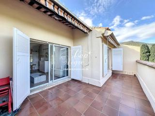 Appartement T3 vue mer résidence avec piscine à 300m de la plage de Pramousquier - Rayol-Canadel-sur-Mer - 9